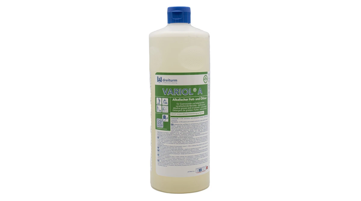 DREITURM Solvant pour graisses & huiles VARIOL® A 1 L