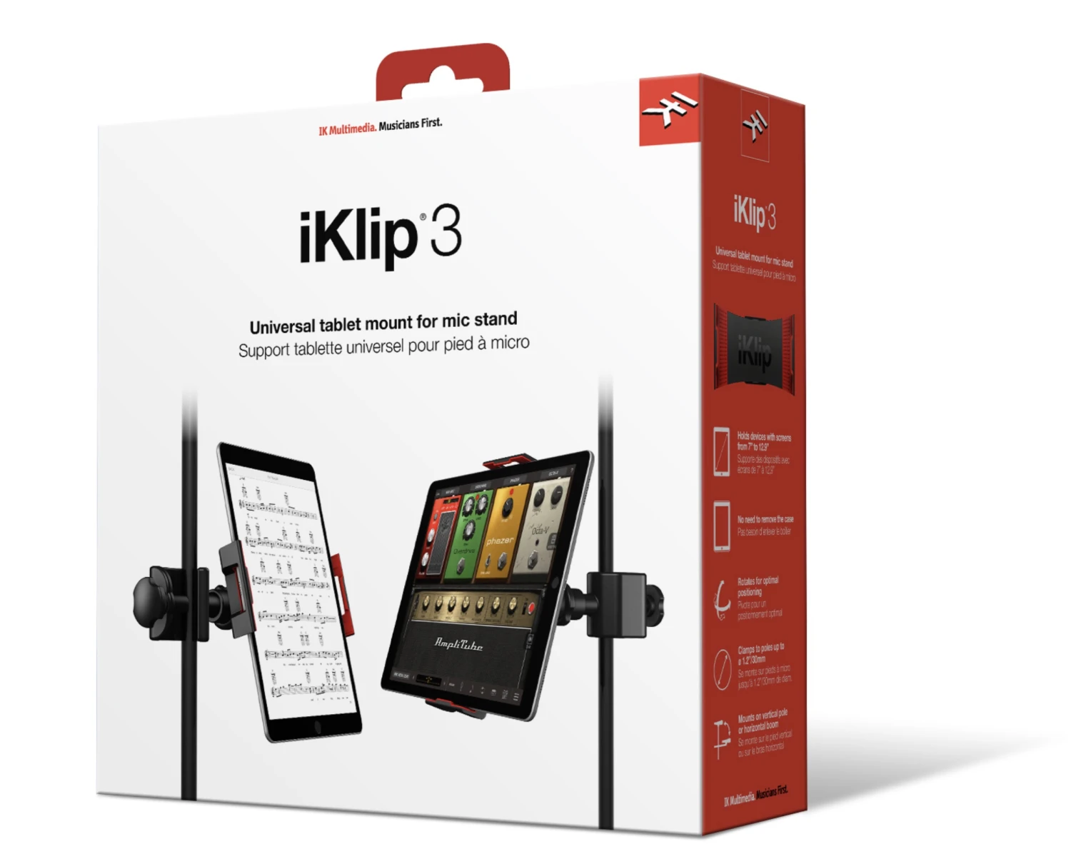 IK Multimedia iKlip 3 Microphone Stand Mount