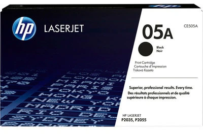 HP Toner-Modul 05A schwarz