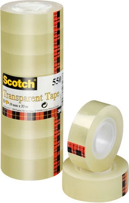 SCOTCH 550 Rubans adhésifs transparent