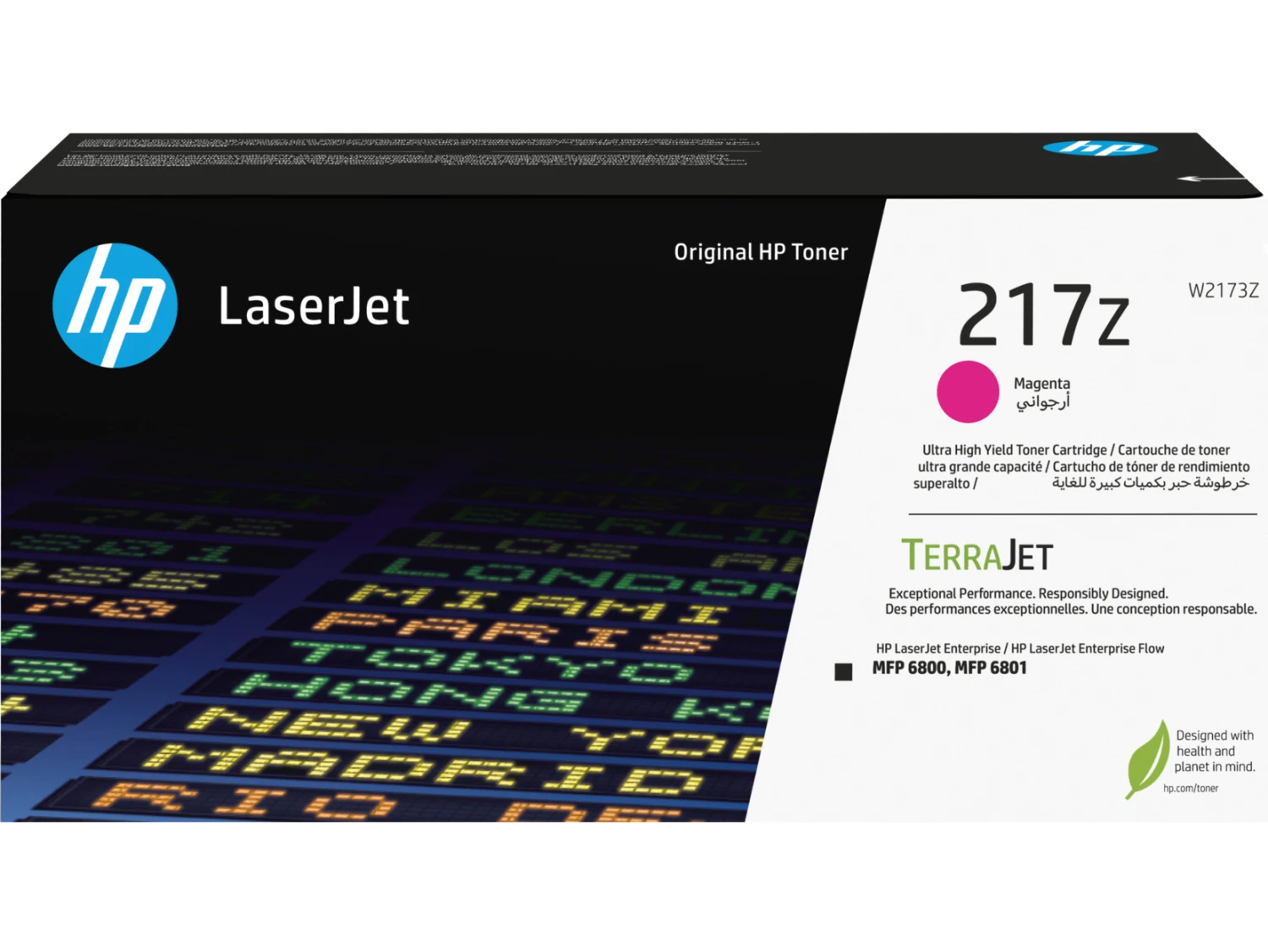 HP Toner-Modul 217Z magenta