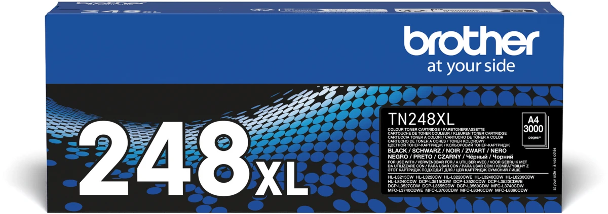 BROTHER Toner TN248XLBK schwarz