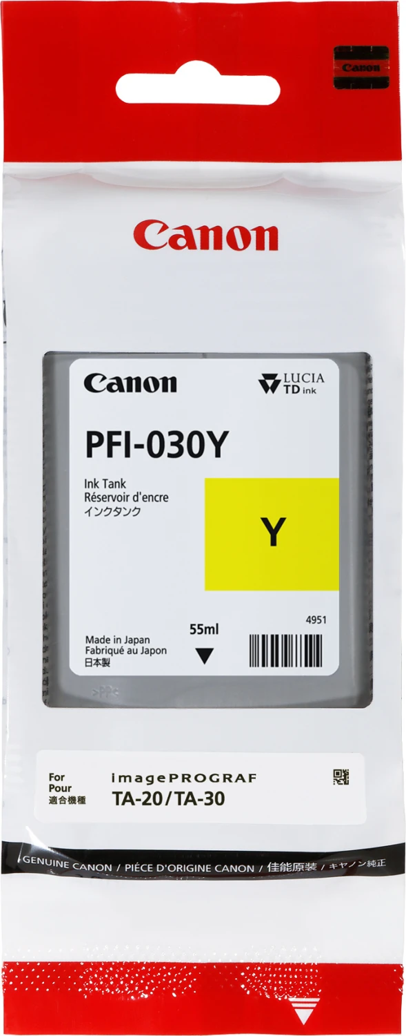 CANON Tintenpatrone yellow PFI-030Y