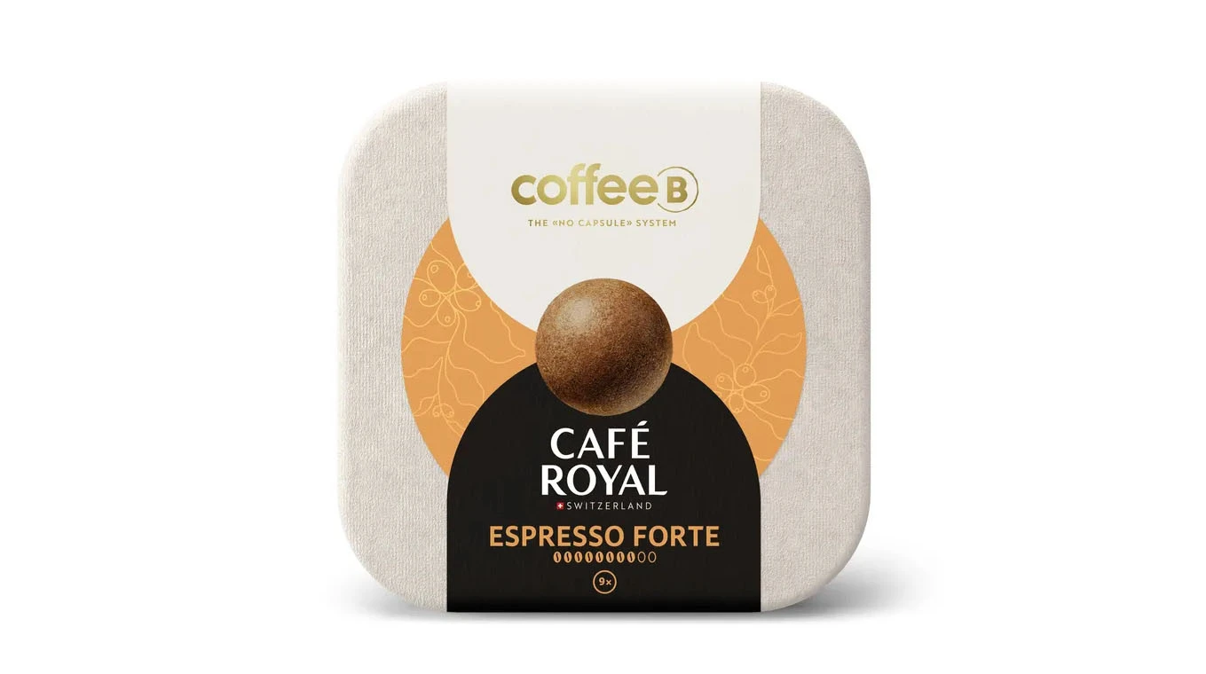 COFFEEB Boules de café Espresso Forte 9 pièces