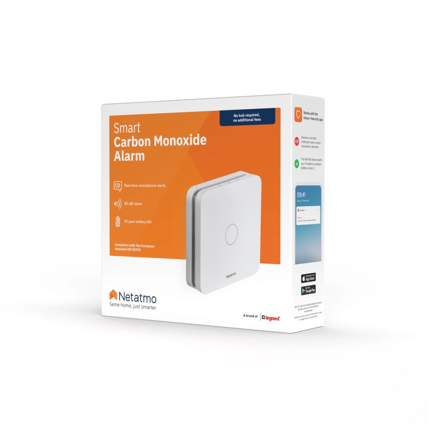 Netatmo Smarter Kohlenmonoxidmelder
