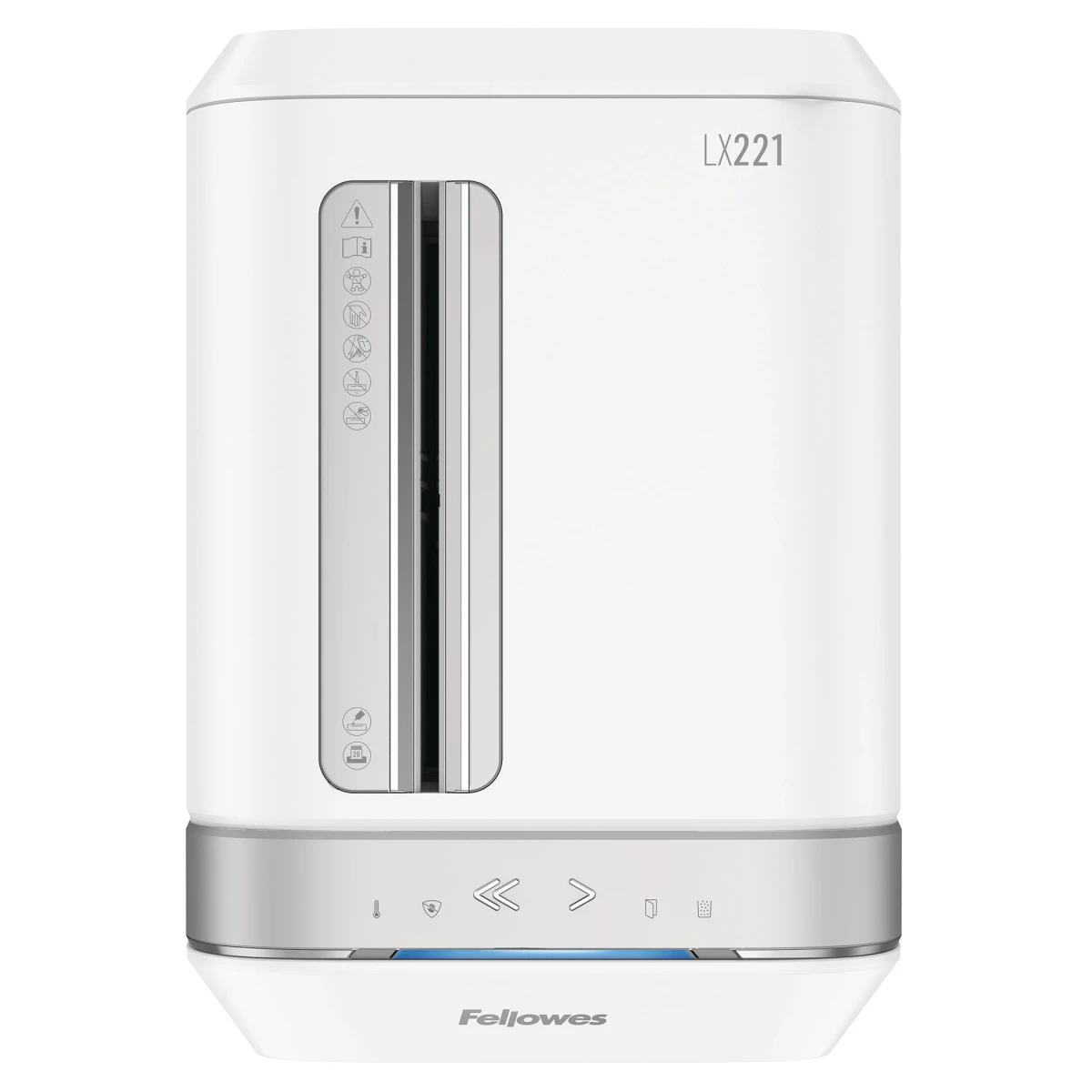 FELLOWES Aktenvernichter Powershred LX221, P-5, 30lt