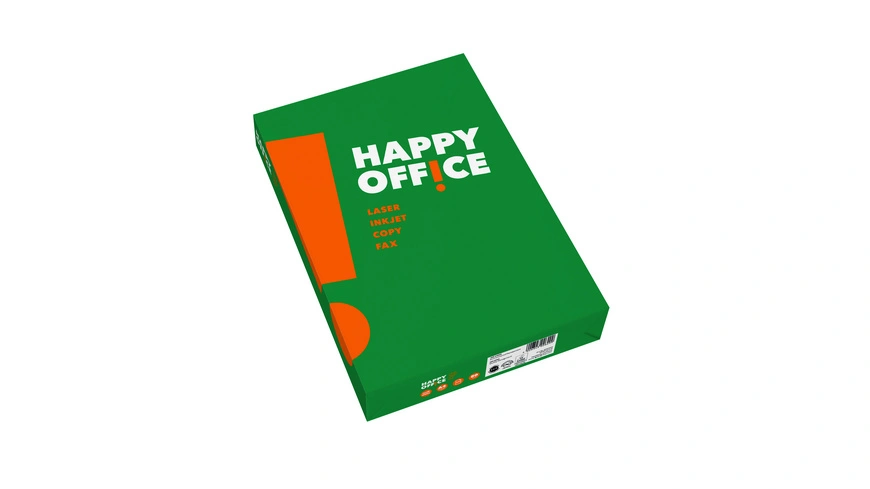 HAPPY OFFICE Kopierpapier A4 , 80 g/m², 500 Blatt