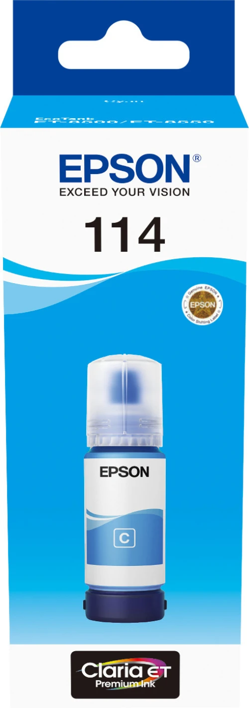 EPSON Tintenbehälter 114 cyan