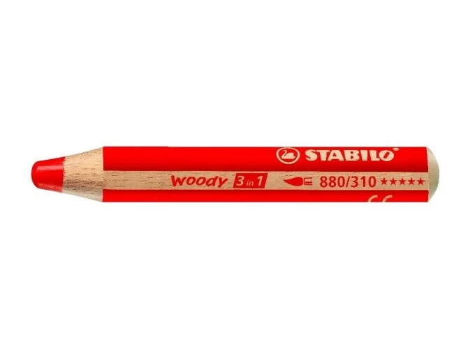 STABILO Farbstifte Woody 3 in 1