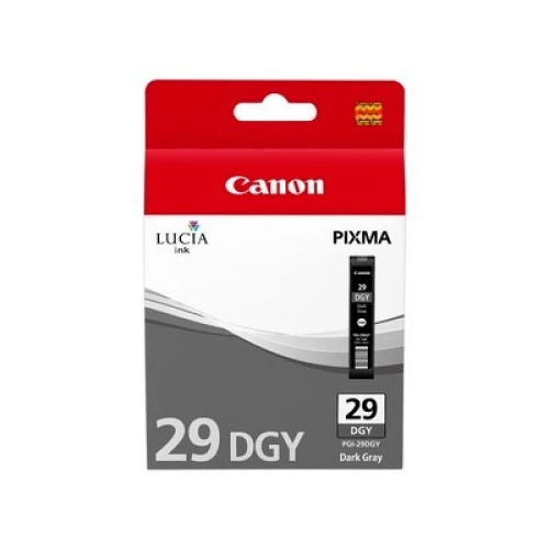 CANON PGI-29 DGY  Cartouche d'encre gris foncé
