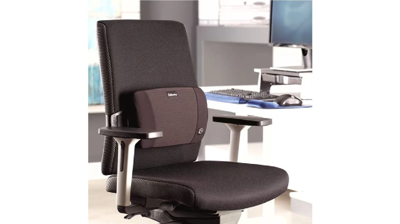 FELLOWES Support lombaires PlushTouch