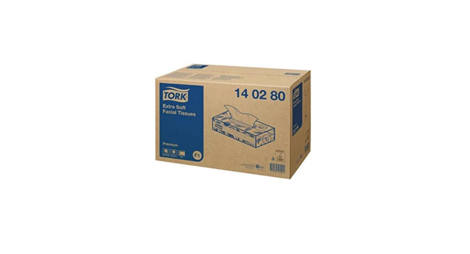 TORK Mouchoirs cosmétiques Premium 2 couches, 1 pièce
