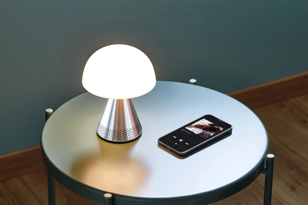 Lexon Mina L Audio Lampe