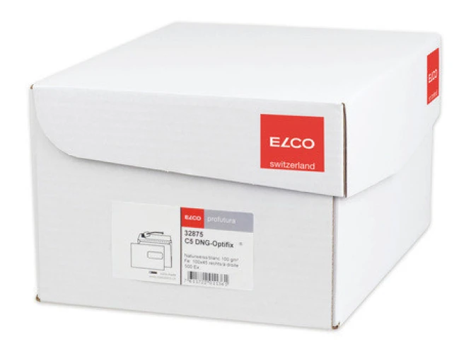 ELCO Enveloppes ProFutura C5, fenêtre à droite