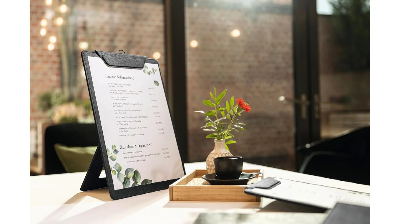 SIGEL Porte-menu - en plastique