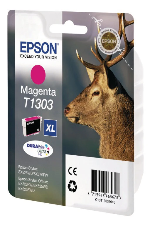 EPSON T1303 Cartouche d'encre magenta