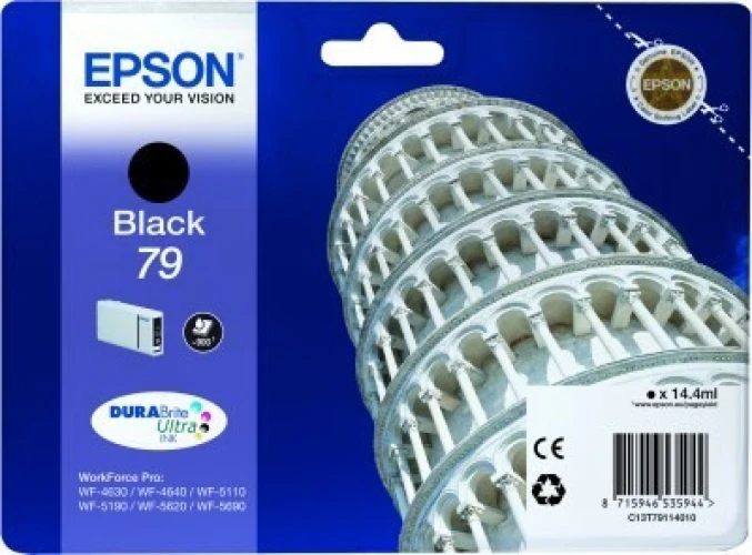 EPSON Tintenpatrone schwarz