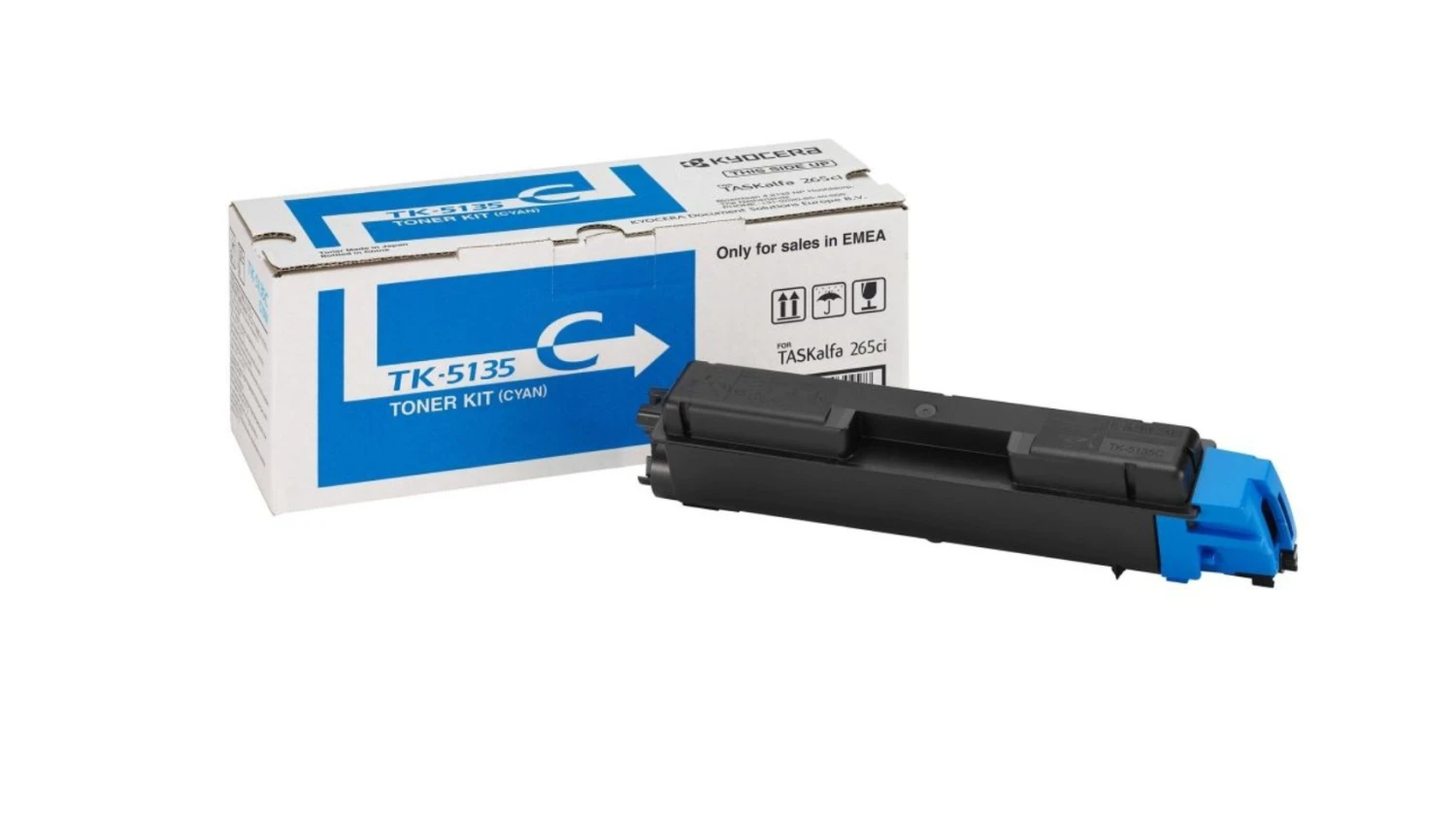 KYOCERA Toner-Modul cyan