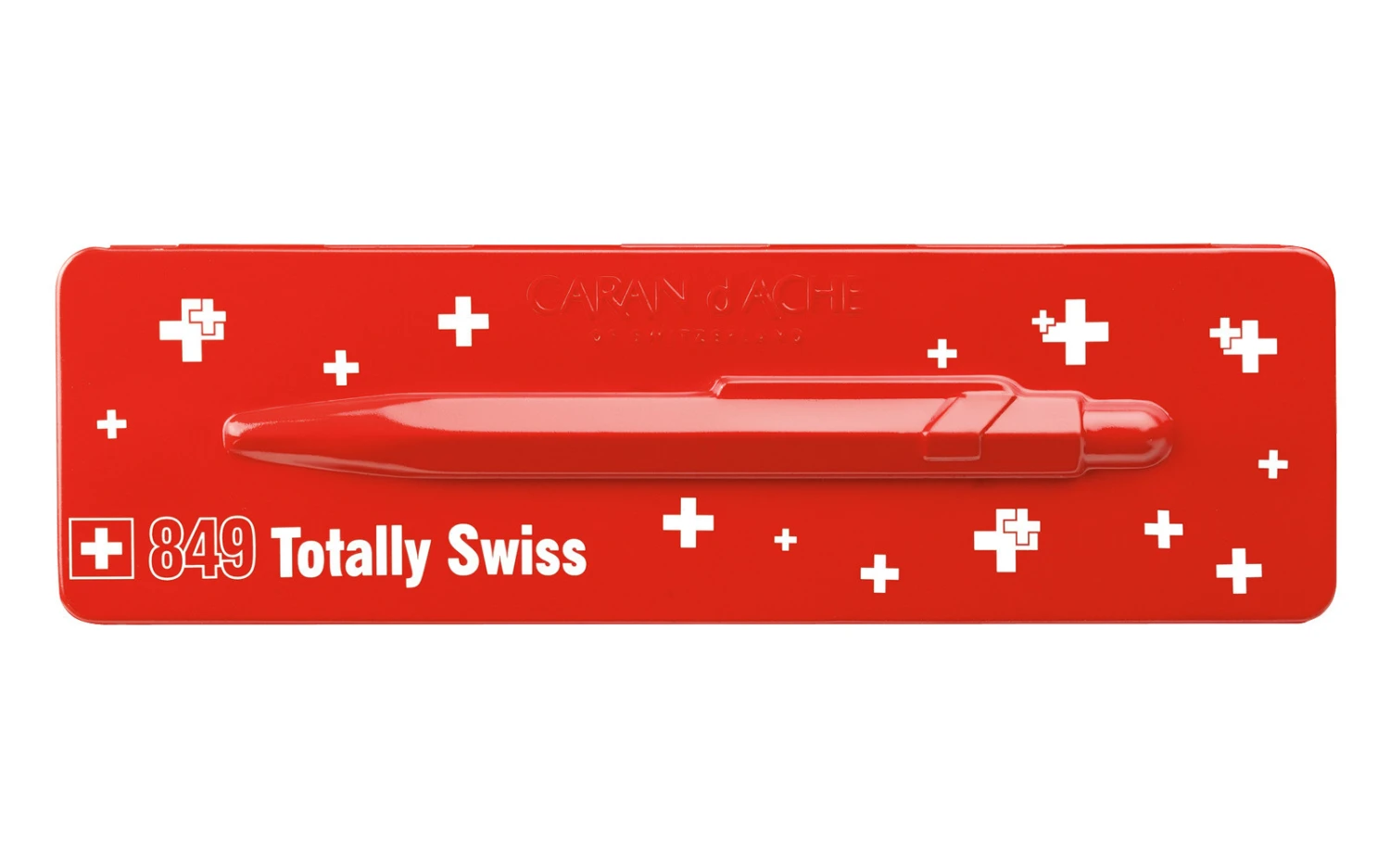 CARAN D'ACHE Kugelschreiber Totally Swiss