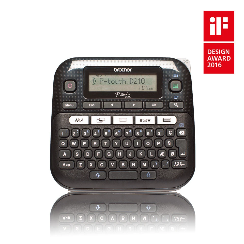 BROTHER P-TOUCH PT-D210 Titreuse