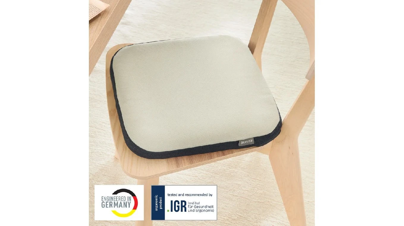 LEITZ Coussin d'assise Ergo Active avec revêtement