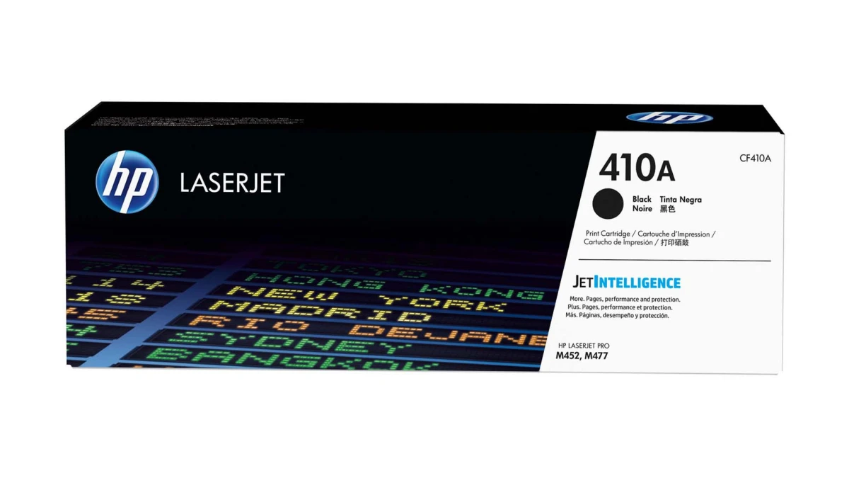 HP 410A Cartouche toner noir original