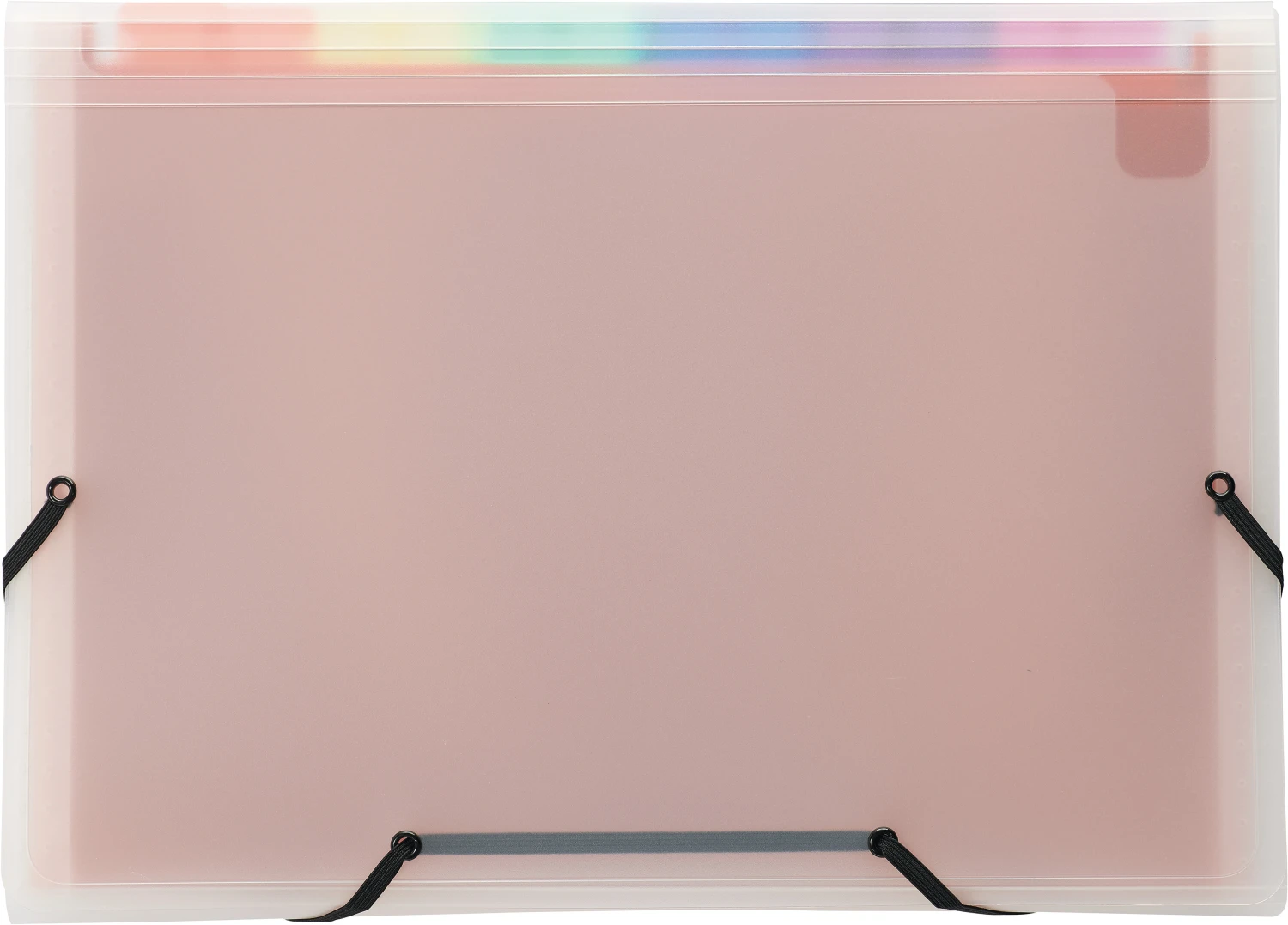 Fächermappe Rainbow A4 12Tab