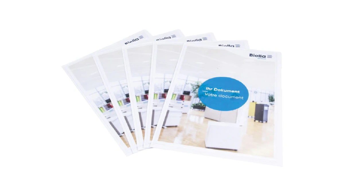 BIELLA Dossier d'organisation A4, 5 pcs.