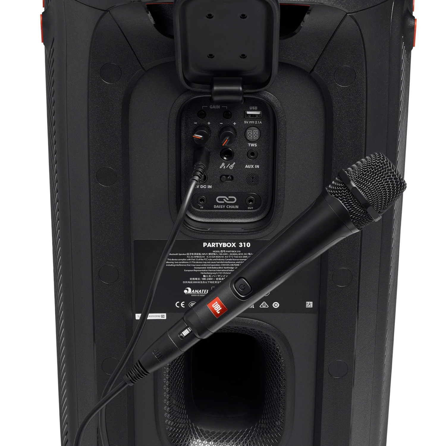 JBL PBM100Microphone vocal dynamique