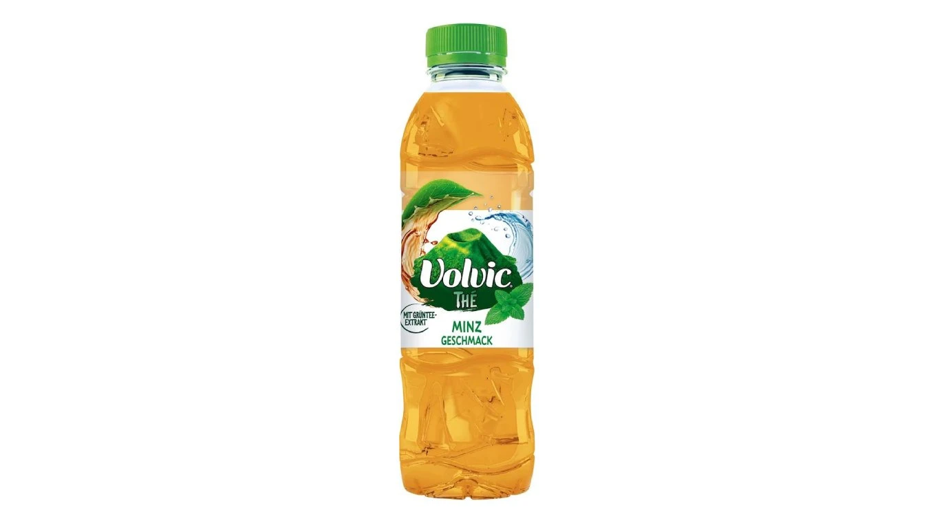 VOLVIC Thé vert menthe 6x 500 ml