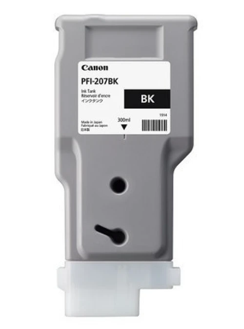 CANON Tintenpatrone schwarz PFI-207BK