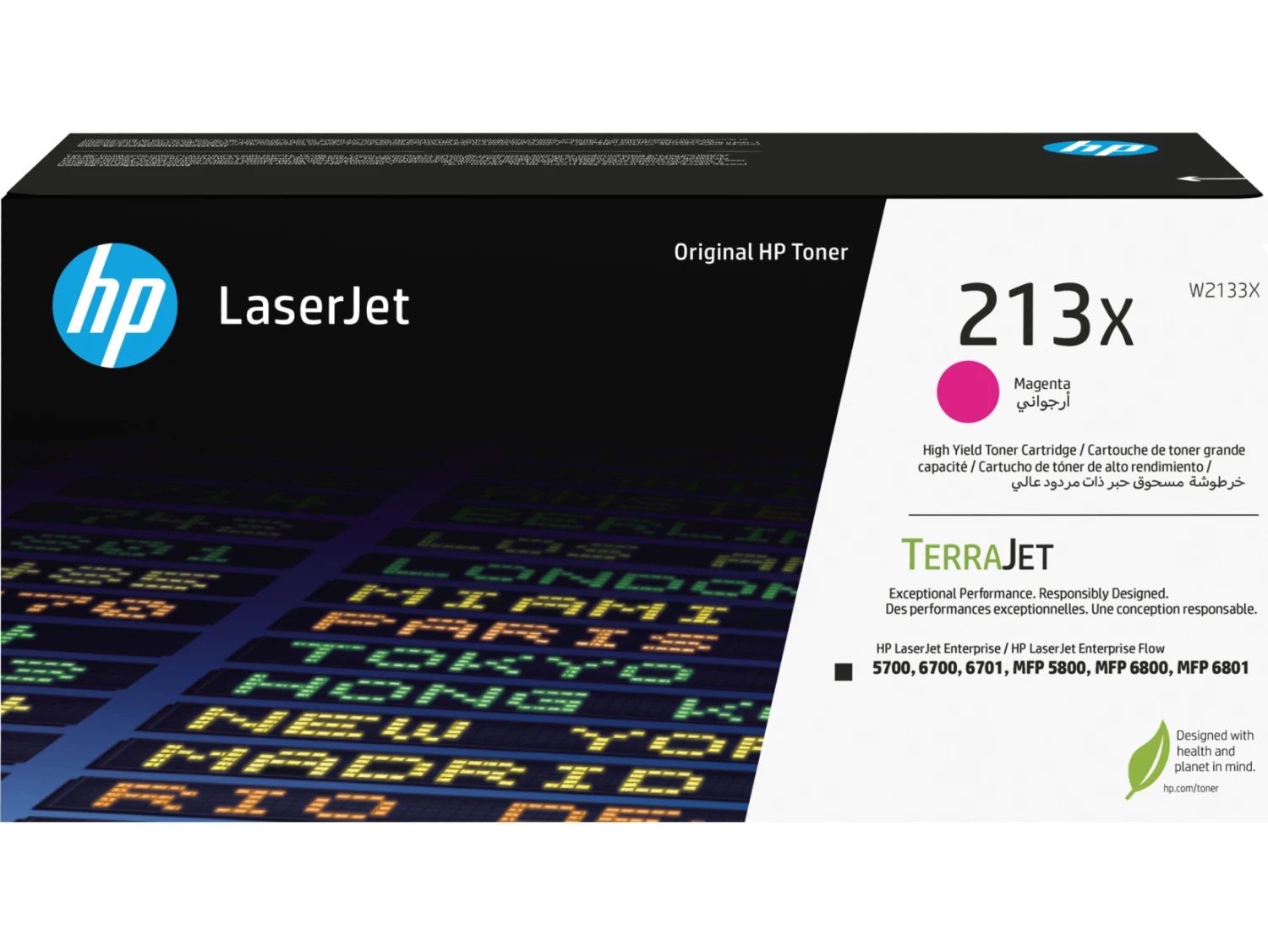 HP Toner-Modul 213X magenta
