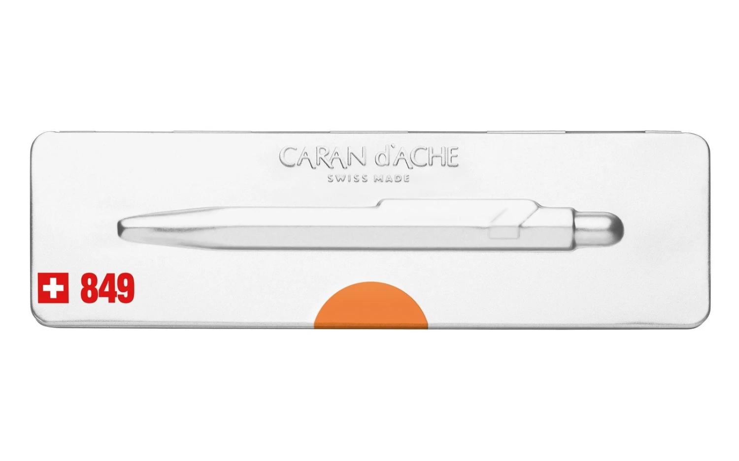 CARAN d'A Kugelschreiber 849 Black Code