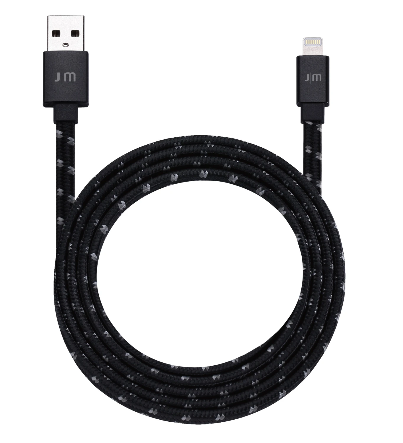 Just Mobile AluCable Flat (tressé) - Lightning 1.2 m
