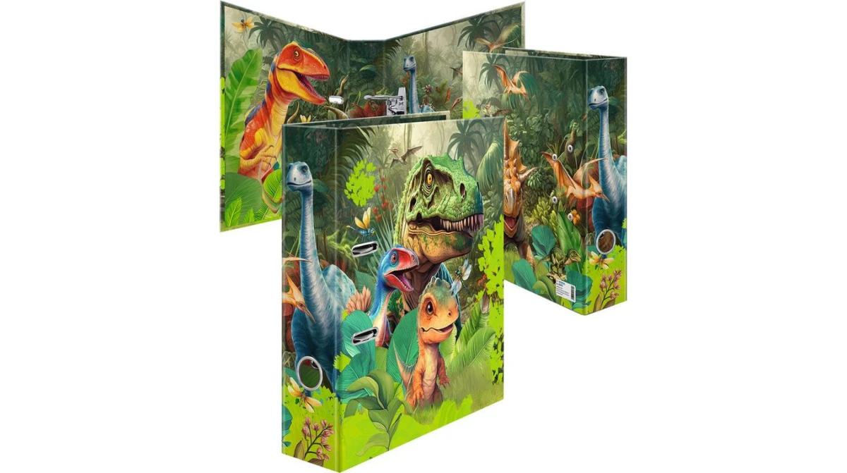 HERMA Classeur Dino World 7 cm
