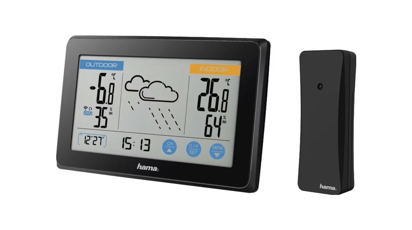 HAMA Touch Station météo
