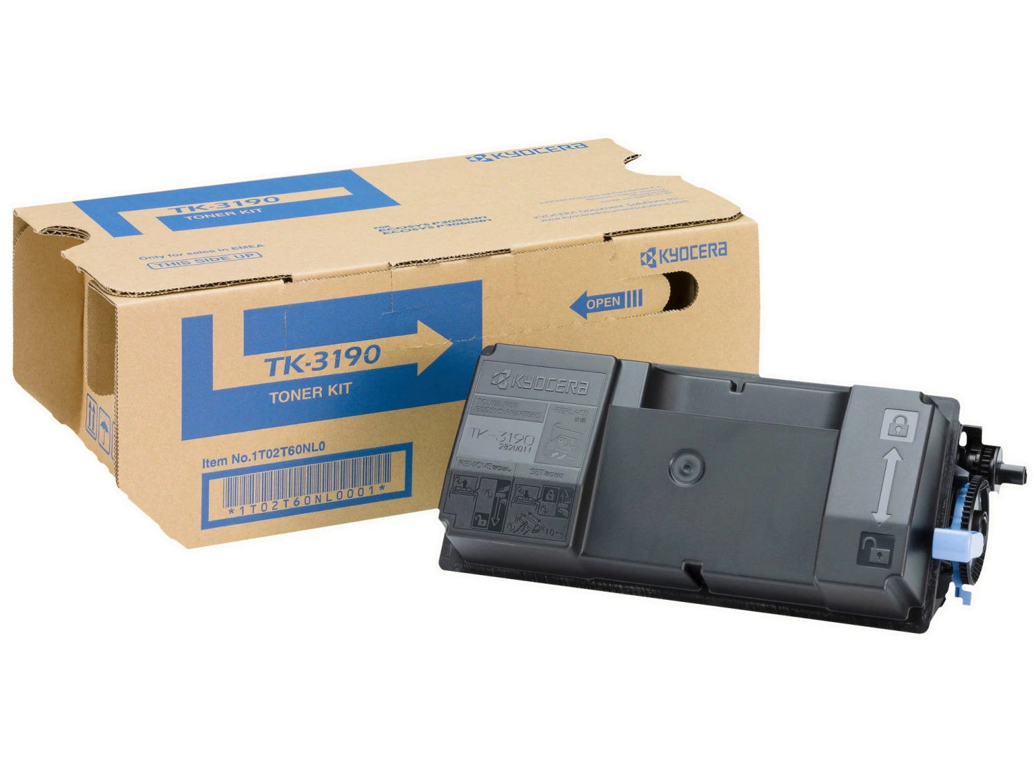 KYOCERA Toner-Modul schwarz TK-3190