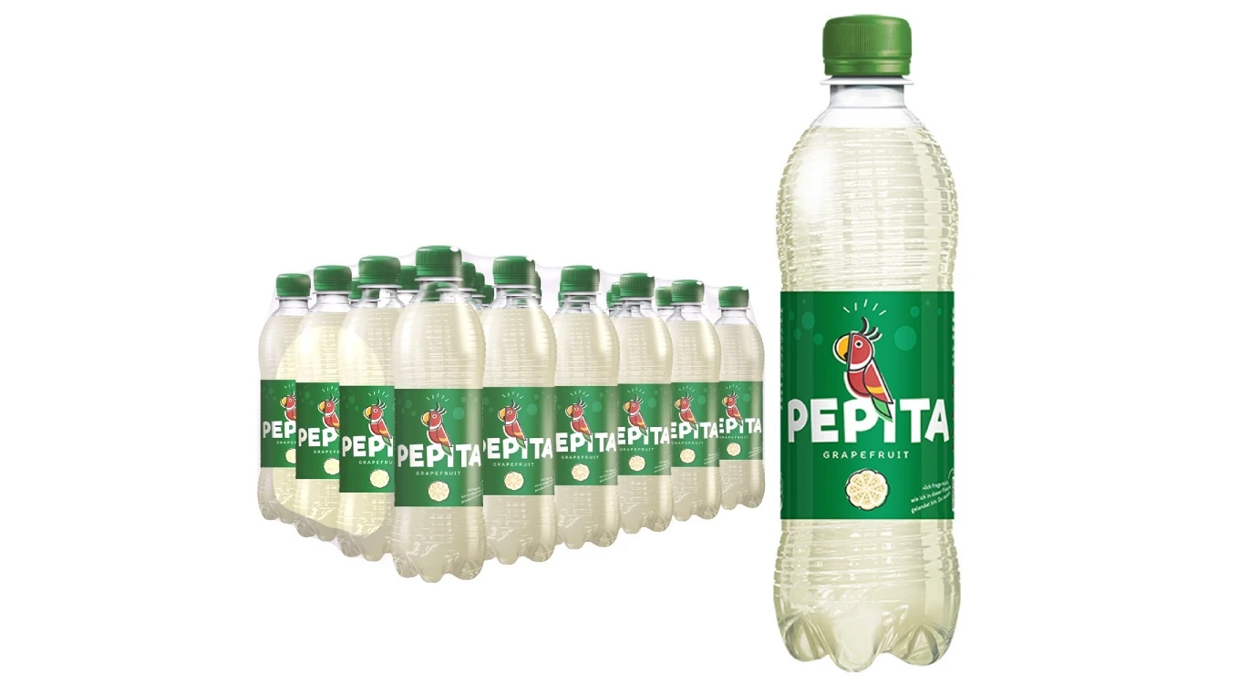 PEPITA Grapefruit 24 x 500 ml