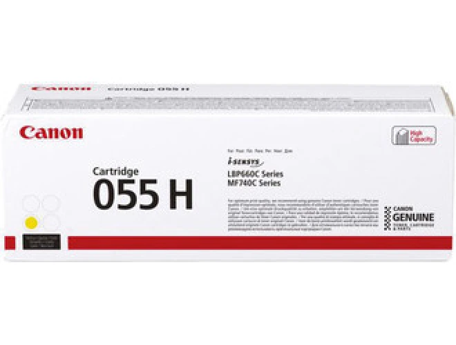 CANON Toner-Modul 055H yellow