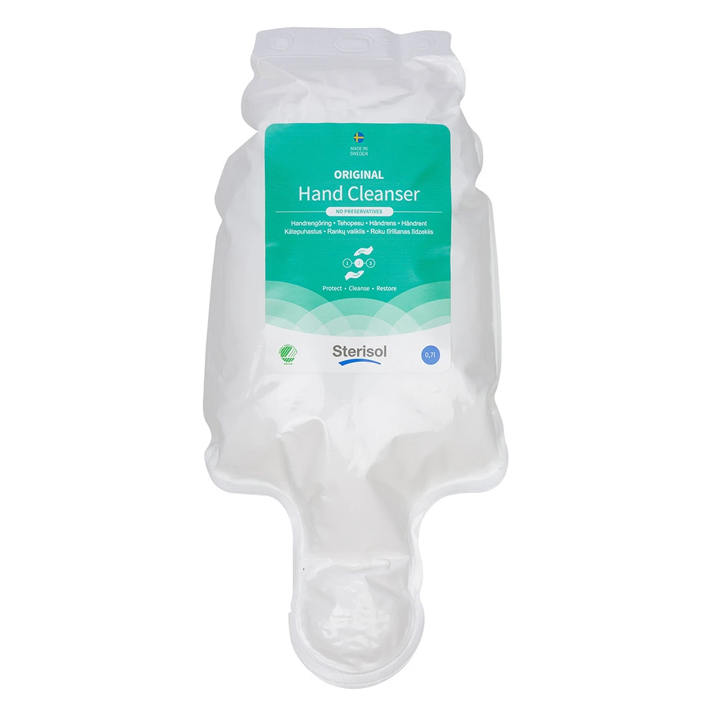 STERISOL Nettoyant pour les mains 12 x 700 ml