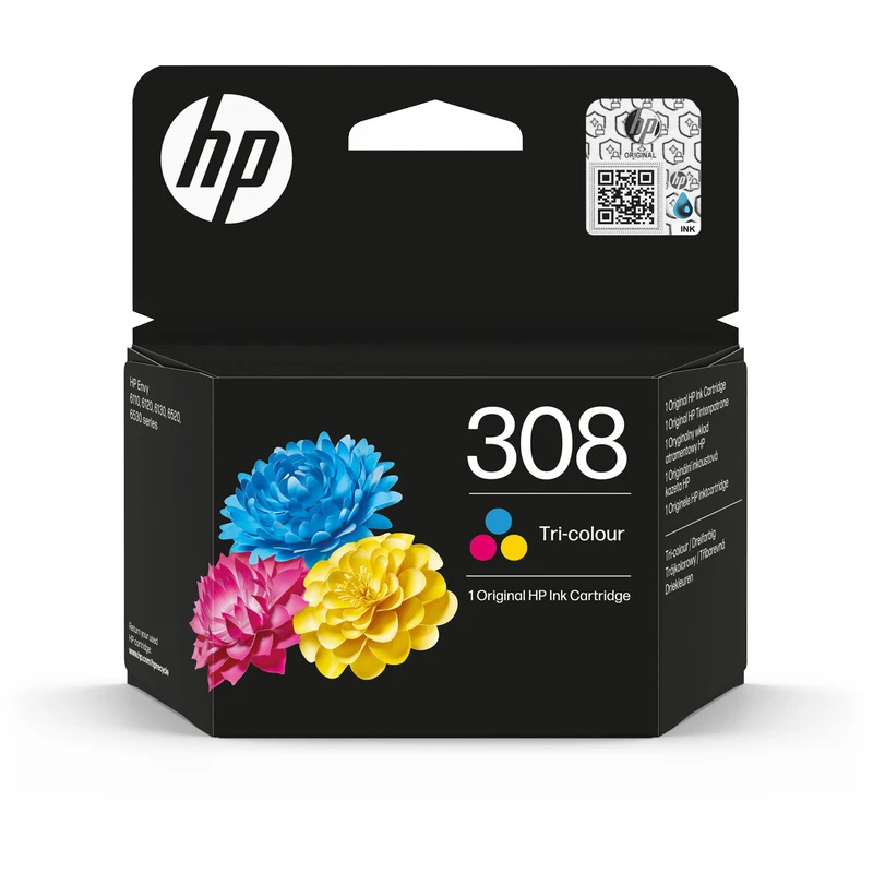 HP Tintenpatrone 308 color