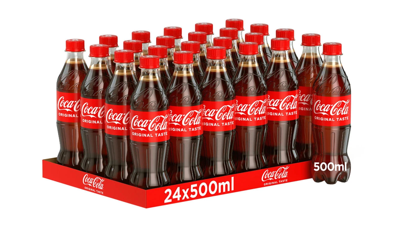 COCA COLA 24 x 500 ml