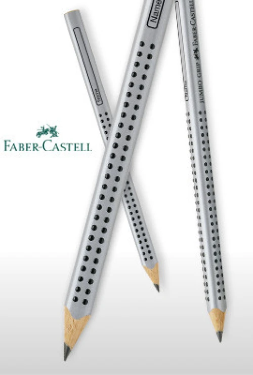 FABER-CASTELL Bleistift GRIP 2001 2H