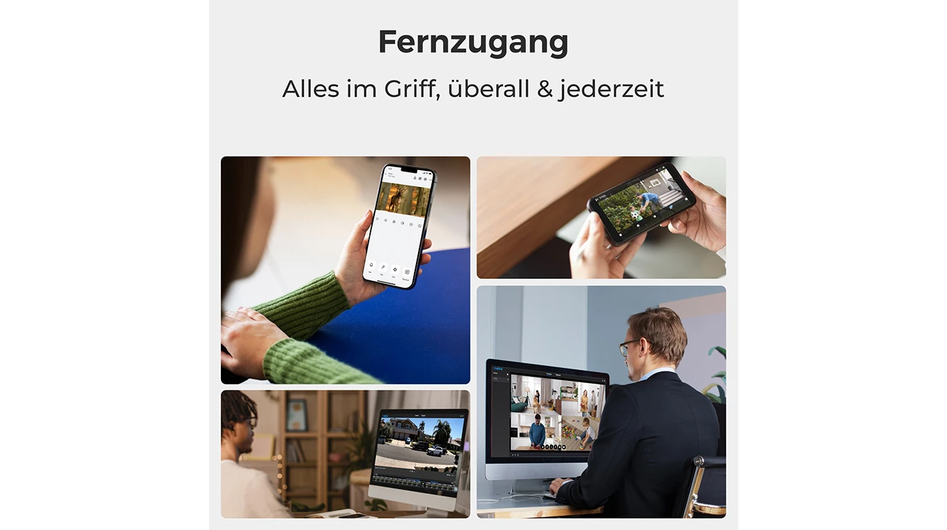 REOLINK Caméra Wi-Fi d'intérieur
