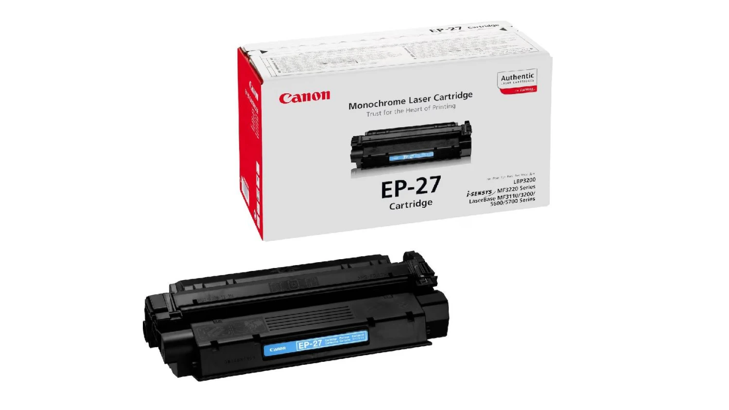 CANON Toner-Modul EP-27 schwarz