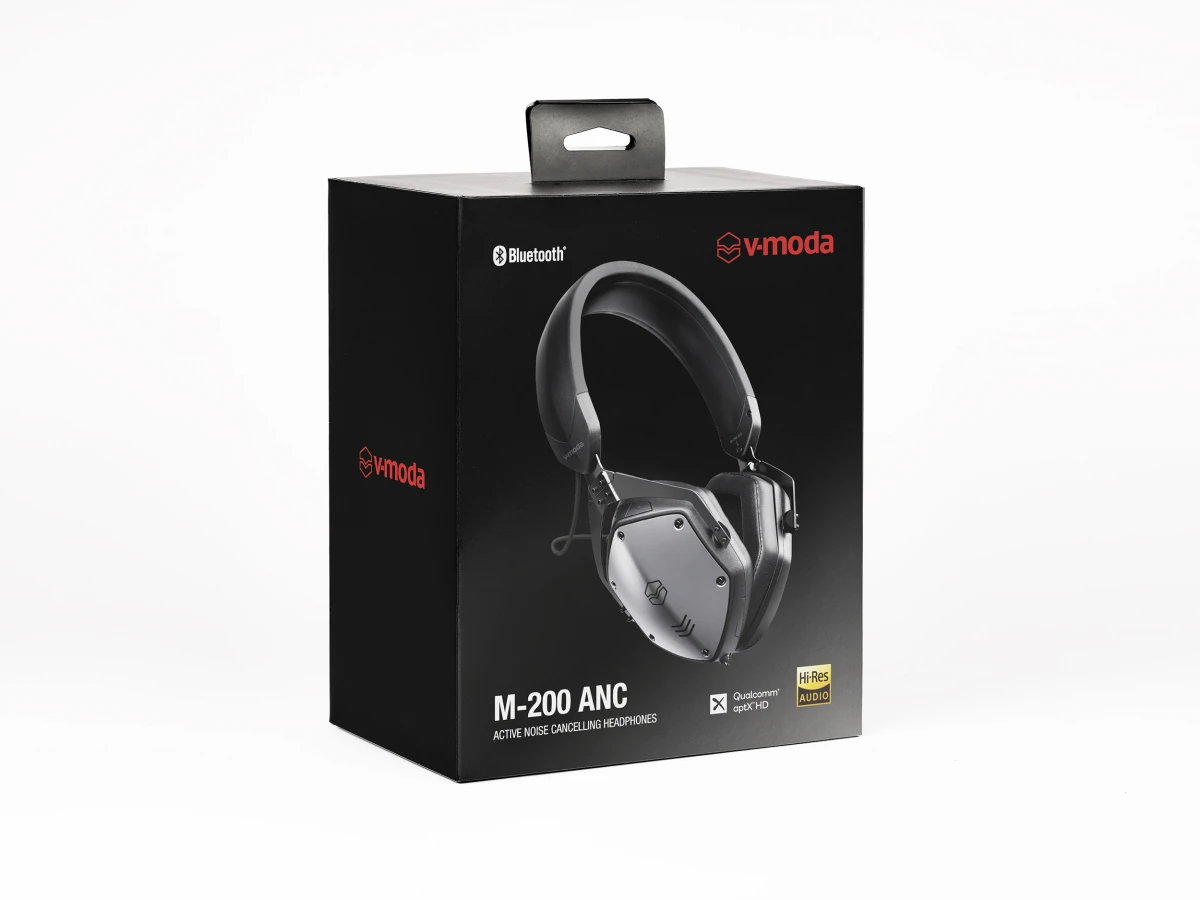 V-MODA Crossfade M-200 ANC Over-Ear écouteurs bluetooth