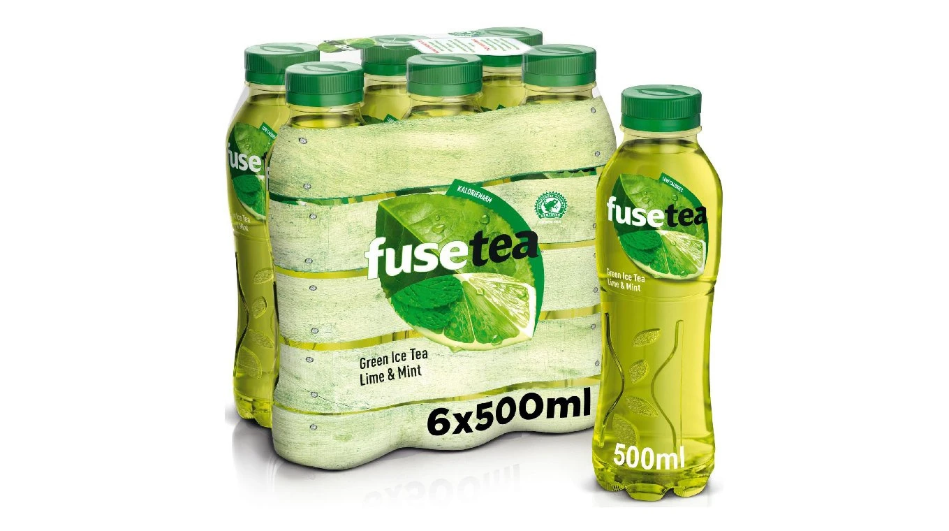 FUSE TEA Green Tea Lime & Mint 6x 500 ml