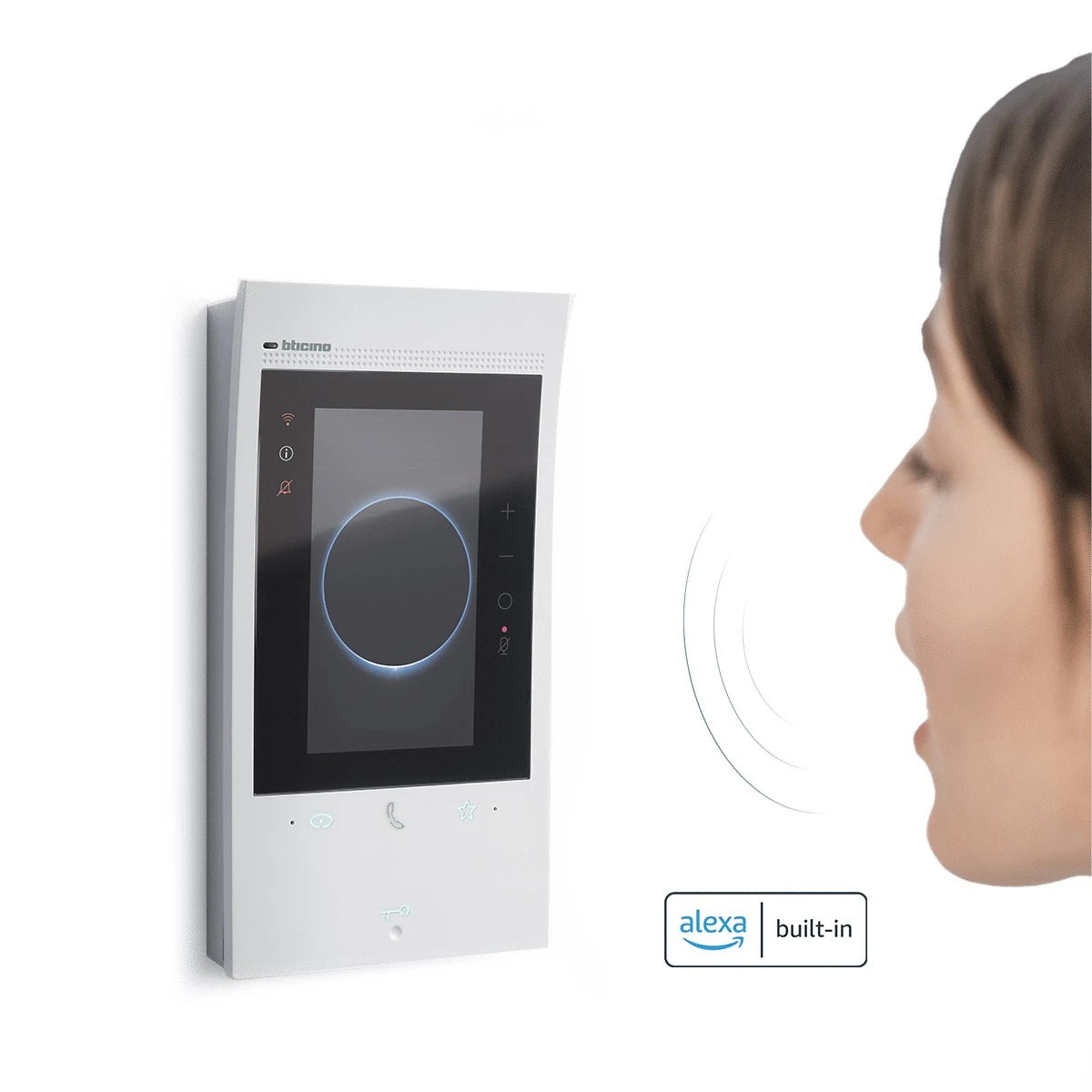 Bticino with Netatmo  Bticino with Netatmo Classe 300EOS EFH-Videoset