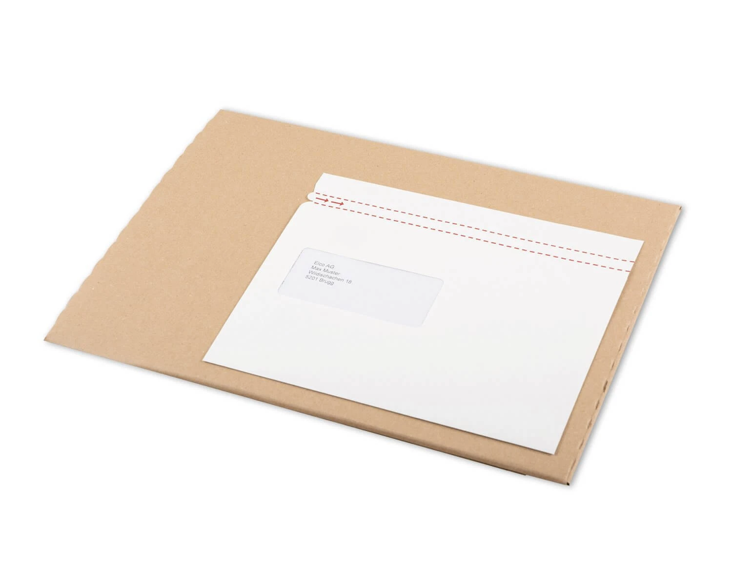 ELCO Quick Vitro Papier C5, neutre , fenêtre à gauche