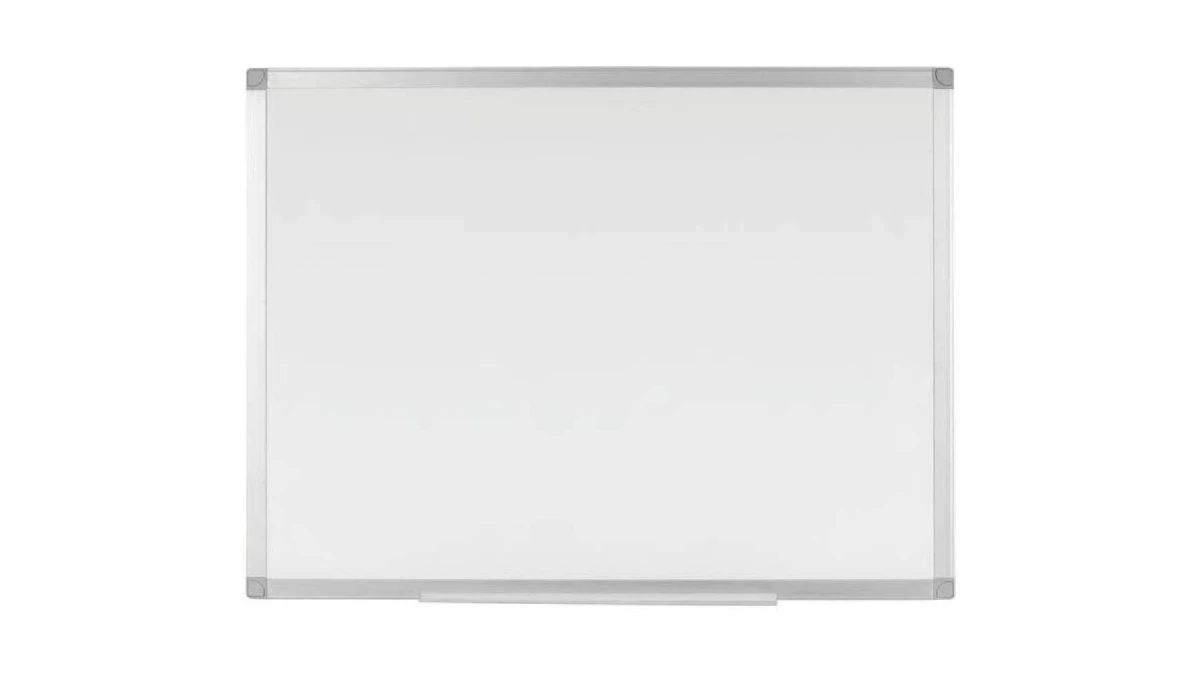 Q-CONNECT Premium Magnetic Whiteboard - 90 x 60 cm